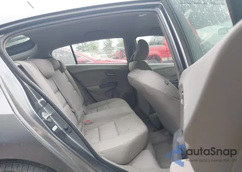 2010 Honda Insight Lx from USA, damaged, VIN JHMZE2H53AS012121